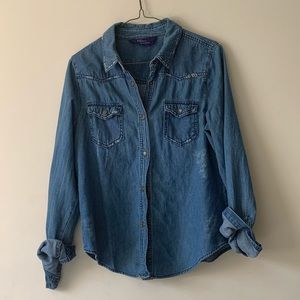 Denim shirt!